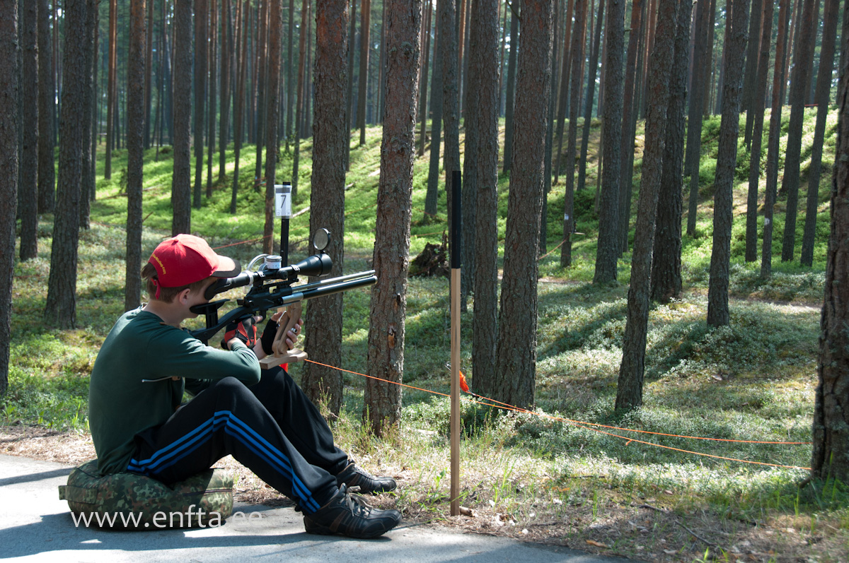 Rein J. Reinu, Hämmerli AR20 FT, Nikko Stirling Targetmaster 10-50x60